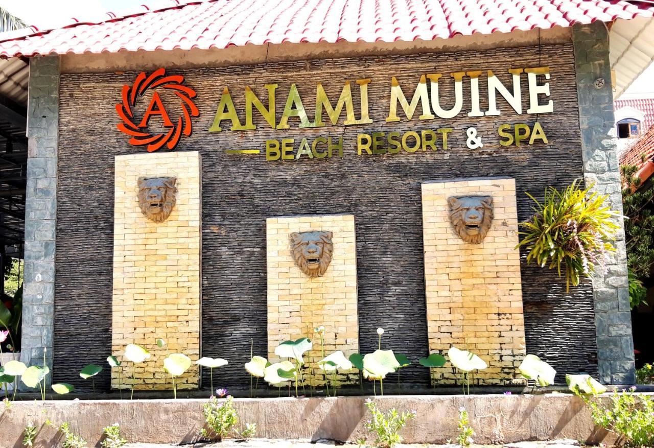 Anami Muine Beach Resort And Spa Mui Ne Exteriör bild